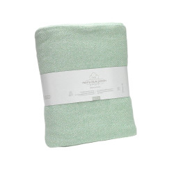 Blanket Alexandra House Living Lares Light Green 230 x 240 cm