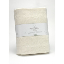 Blanket Alexandra House Living Lares Cream 230 x 240 cm