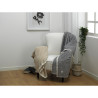 Blanket Alexandra House Living Lares Grey 230 x 240 cm