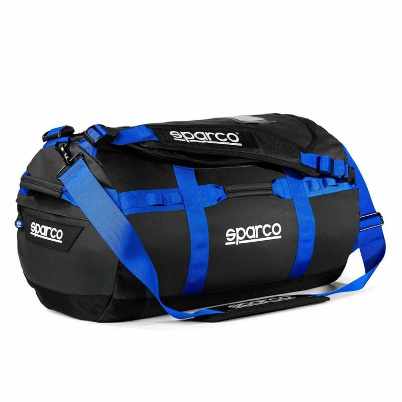 Sports bag Sparco DAKAR-S Blue/Black 60 L