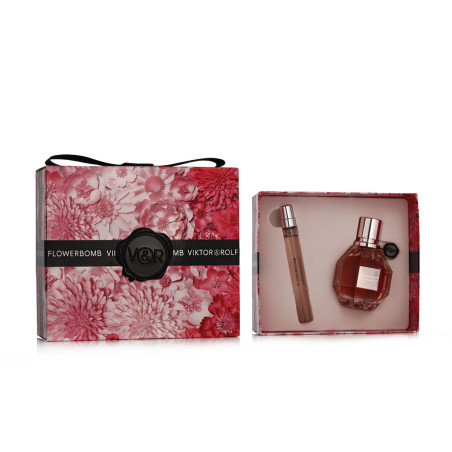 Women's Perfume Set Viktor & Rolf Flowerbomb 2 Pieces