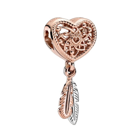 Woman's charm link Pandora SPIRITUAL DREAMCATCHER