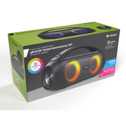 Portable Bluetooth Speakers Tracer FURIO TWS Black