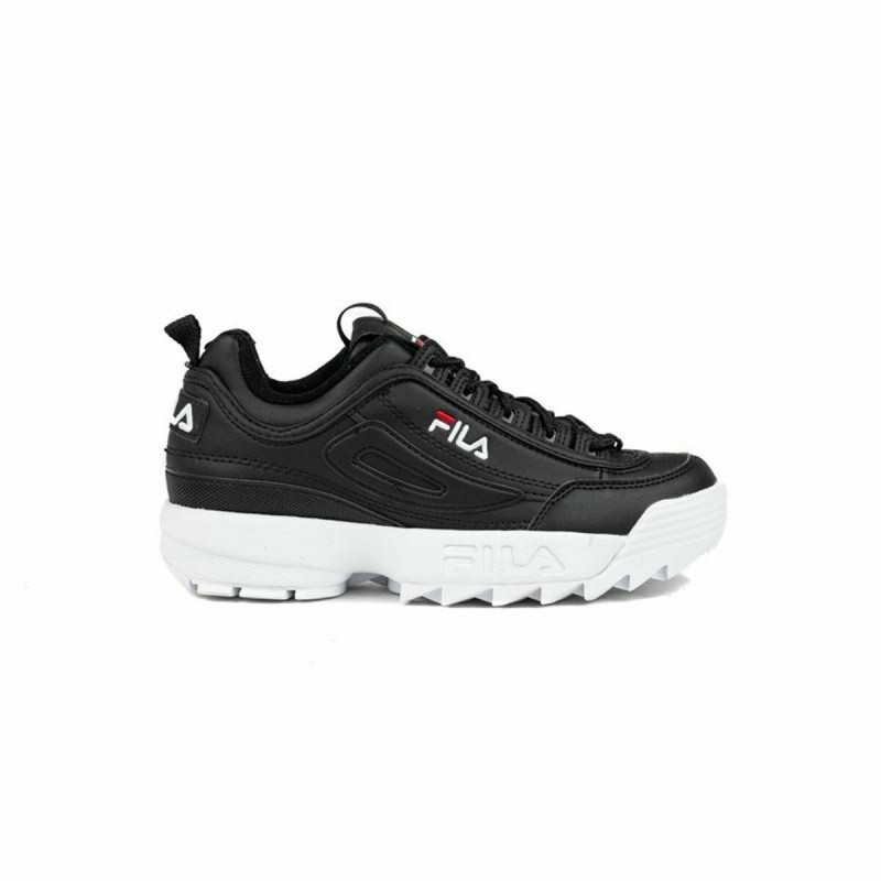 Sports Trainers for Women Fila Sportswear Disruptor Low Black