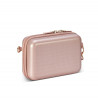 Shoulder Bag Delsey Turenne Pink Monochrome 12,5 x 6,5 x 18 cm