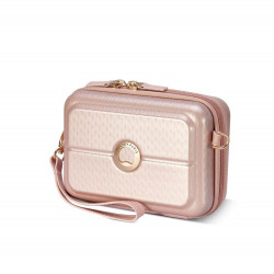 Shoulder Bag Delsey Turenne Pink Monochrome 12,5 x 6,5 x 18 cm