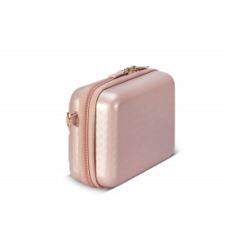 Shoulder Bag Delsey Turenne Pink Monochrome 12,5 x 6,5 x 18 cm