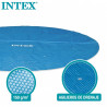 Swimming Pool Cover Intex 29023 EASY SET/METAL FRAME Ø 448 cm 419 x 419 cm