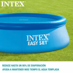 Swimming Pool Cover Intex 29023 EASY SET/METAL FRAME Ø 448 cm 419 x 419 cm