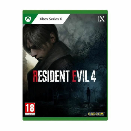 Xbox Series X Video Game Capcom Resident Evil 4 Remake