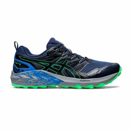 Running Shoes for Adults Asics Gel-Trabuco Terra Black Men