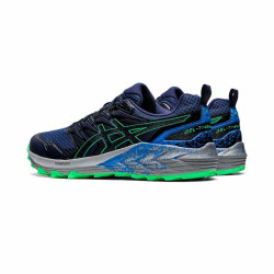 Running Shoes for Adults Asics Gel-Trabuco Terra Black Men