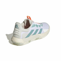 Women's Tennis Shoes Adidas Control Solematch White