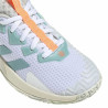 Women's Tennis Shoes Adidas Control Solematch White