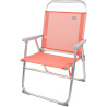 Folding Chair Aktive Flamingo Coral 48 x 88 x 50 cm (4 Units)