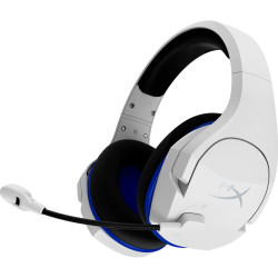 Gaming Headset with Microphone Hyperx Cloud Stinger Core - PS5-PS4 White Blue/White