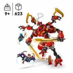 Construction set Lego NINJAGO 71812 Kai's Ninja Climbing Robot Multicolour