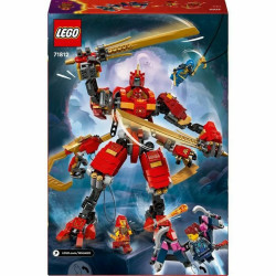 Construction set Lego NINJAGO 71812 Kai's Ninja Climbing Robot Multicolour