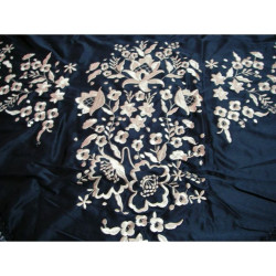 Shawl PGNNMRF Black 140 cm