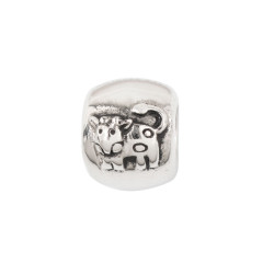 Ladies'Beads Morellato SCZT4 Grey (1 cm)