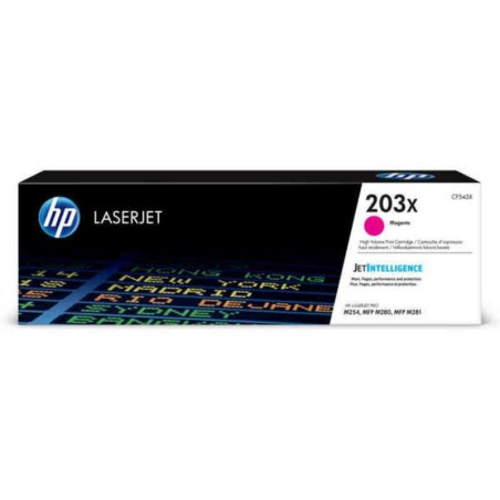 Original Toner HP 203X Magenta