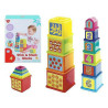 Stacking Blocks PlayGo (10 pcs) 10,2 x 50,8 x 10,2 cm