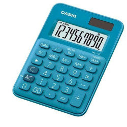 Calculator Casio MS-7UC Blue Plastic