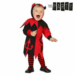 Costume for Babies Th3 Party Multicolour Male Demon (3 Pieces)