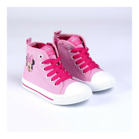 Kids Casual Boots Minnie Mouse Pink