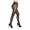 Symmetrical Jacquard Pantyhose One Size Baci Lingerie E27544