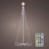 Christmas Tree Lumineo 490772 LED Light Exterior Multicolour 60 x 60 x 150 cm