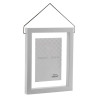 Photo frame Diamond White Plastic