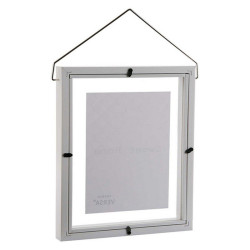 Photo frame Diamond White Plastic