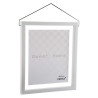 Photo frame Diamond White Plastic