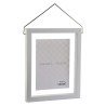 Photo frame Diamond White Plastic