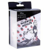 Detangling Hairbrush Disney   White Minnie Mouse 7 x 9 x 4 cm