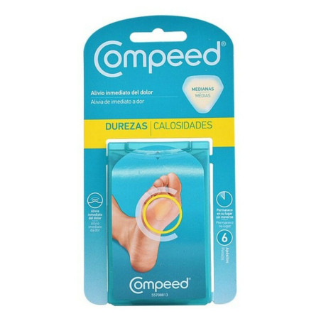 Hard Skin Dressings Compeed (6 uds)