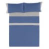 Bedding set Alexandra House Living Blue Super king 4 Pieces