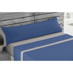 Bedding set Alexandra House Living Blue Super king 4 Pieces