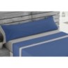 Bedding set Alexandra House Living Blue Super king 4 Pieces