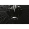 Lamp Shade Home ESPRIT Black Bamboo 80 x 80 x 30 cm