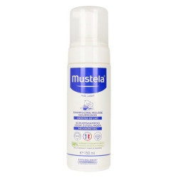 Moisturizing Shampoo Bébé Mustela (150 ml)