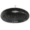 Lamp Shade Home ESPRIT Black Bamboo 80 x 80 x 30 cm