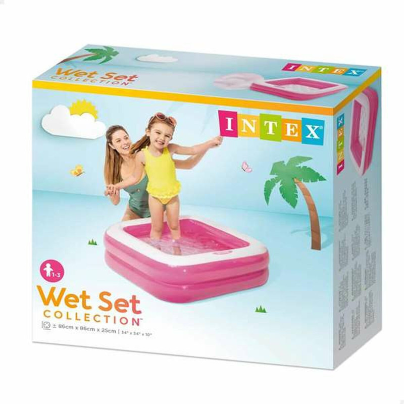 Children's pool Intex 57100NP 85 x 85 x 23 cm