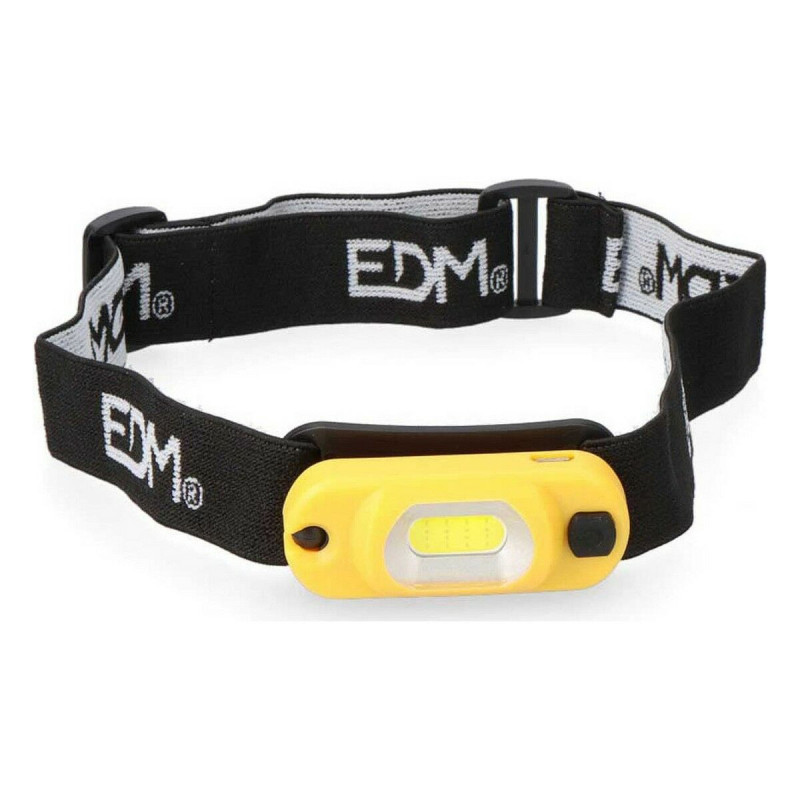 LED Head Torch EDM Cob Yellow 1 W 100 Lm