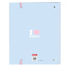 Ring binder Snoopy Imagine Blue (27 x 32 x 3.5 cm)