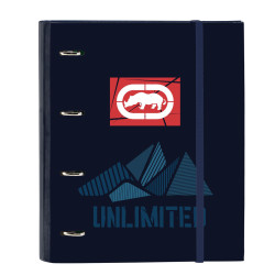 Ring binder Eckō Unltd. Peaks Navy Blue (27 x 32 x 3.5 cm)