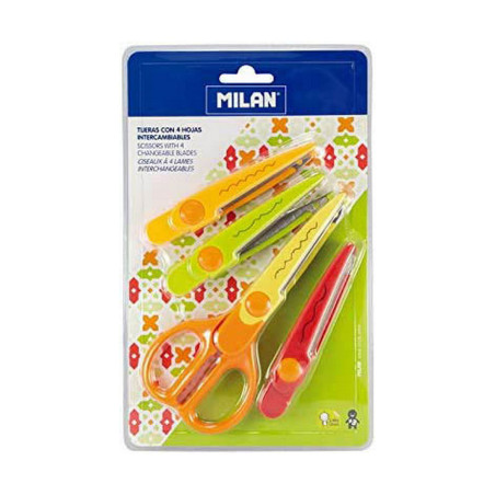 Scissors Milan zig-zag 16 cm