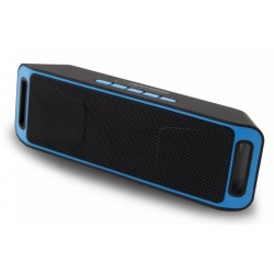 Portable Bluetooth Speakers Esperanza EP126KB Black Black/Blue