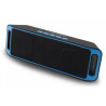 Portable Bluetooth Speakers Esperanza EP126KB Black Black/Blue